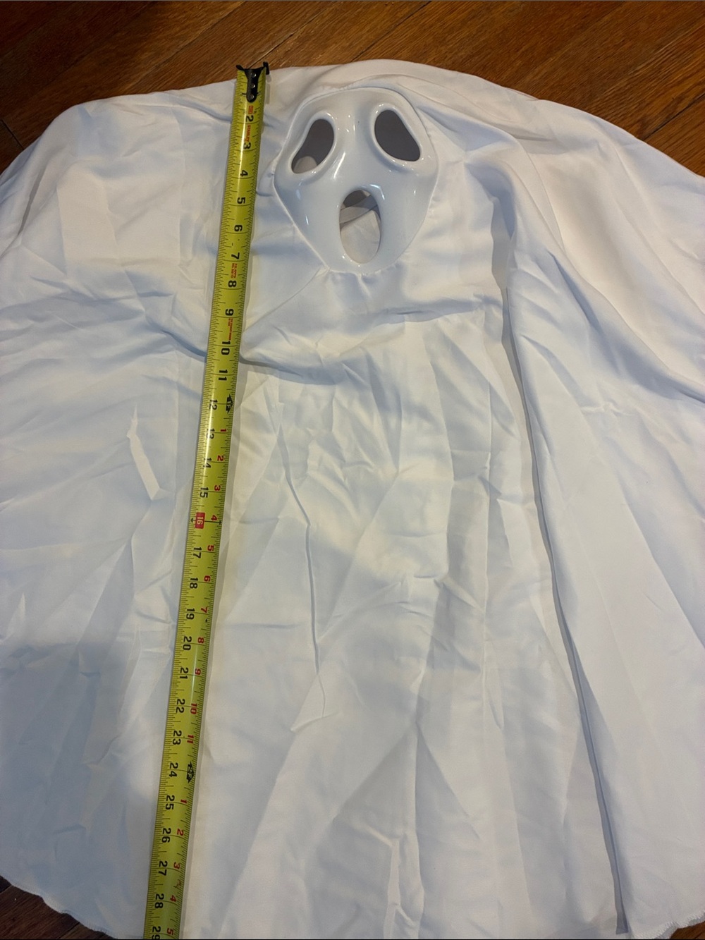 Halloween White Ghost Costume with Mask - Kids Costume